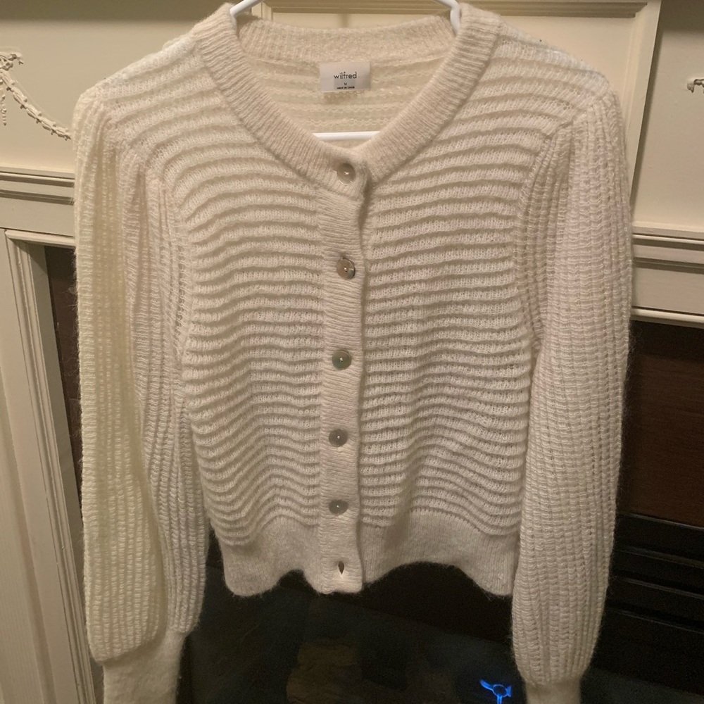 Wilfred Alessia cardigan in Birch